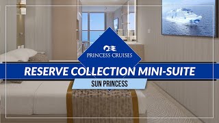 Sun Princess | Reserve Collection Mini-Suite (M1): Cabin Tour