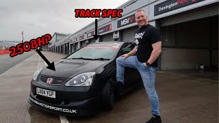 Indi's 250bhp Civic EP3 Track Weapon! *BAD ENDING!* - On Track Review