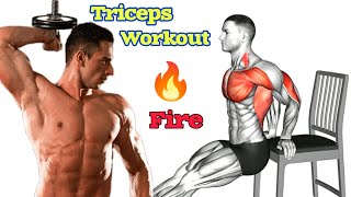 Best Triceps Workout for All Head ( Lateral- Long - Medial) Triceps Workout | Arm Workout | Triceps