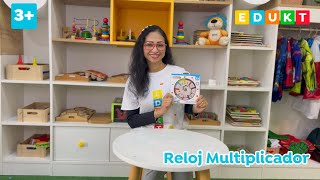 Reloj Multiplicador de Edukt