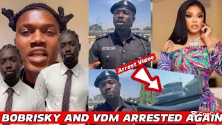 VeryDarkMan ARRRESTED By Police Again as Bobrisky Was Bundled to Jail in MidNight🚨