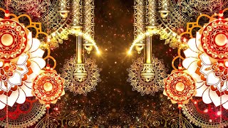 Free 4K 60 FPS Mandala Luxury Animation Loop - VJ Loop - DXV - Live Wallpaper