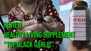 Reaction job Healthy Living Supplements "Black Garlic"