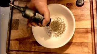 DIY spice grinder