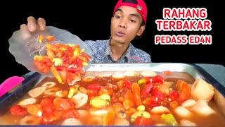 PEDAS GILA RAWIT DOMBA NGAMUK DALAM MULUT ‼️ MUKBANG BAKSO PENTOL + 40 CABE RAWIT DOMBA 🥵