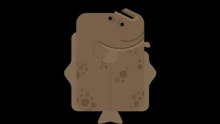 Halibut Blinds Enemies with its S*** in Deeeep.io