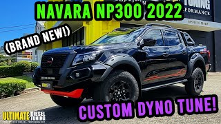 We give this BRAND NEW Nissan Navara NP300 WAY more power & torque!