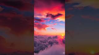 Lovely sky 💗💜❤️ subscribe for more