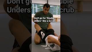 Don't get Choked Out on Double Unders Pass vs. Closed Guard #nogi #bjj