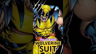 It’s a Canon Event, Wolverine finally gets his CLASSIC SUIT!!! #shorts #foryou