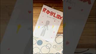 Roblox blind bag!! Inspired by @applefrog #entertainment #shortvideo #blindbag