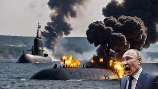 Today, September 20! 3 Russian Nuclear Submarines Successfully Destroyed by America - ARMA 3