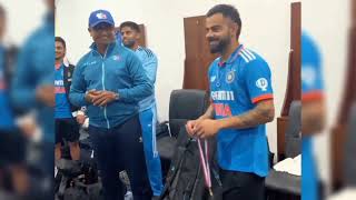 Nepal Players awarded Medals of Appreciation From Team India🎖️🏅| Virat Kohli |Asia Cup