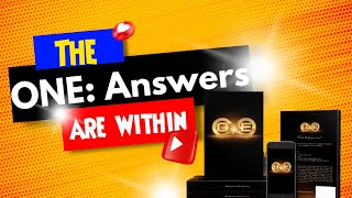 The ONE book: Answers are within!