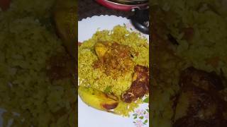 Jeera rice + chicken curry+chicken fry#keralafoodblog #cooking #foodlover#chicken i