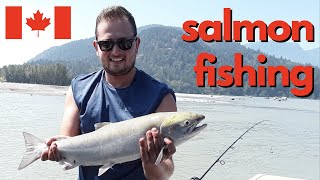 SALMON FISHING IN CANADA! - pesCarlo