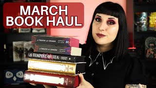 March fantasy book haul