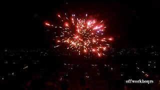 Traxxas Aton Captures Fireworks (Best framing)