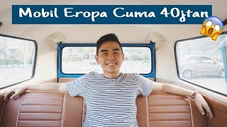 Review Mobil Eropa Murah cuman  40 Jutaan (Volkswagen Kombi) | Arvhie Hanafi