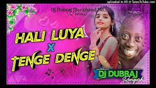 Denge Tenge X Hali Luya 🤩Pagal Mix Song 2024 🤣5G Chow Nach Remix 💕 Dj Dubraj Ramgarh