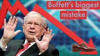 Warren Buffett’s Biggest Investing Mistake