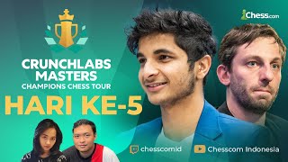 Mantan Juara Dunia Catur Kilat vs Grandmaster Andalan India | Grand Final Crunchlabs Masters Div II