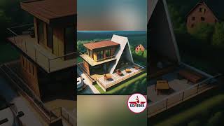 A-FRAME HOUSE. А-фрейм дом. Глэмпинг. #a-frame #глэмпинг