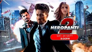 Heropanti 2 | World Television Premiere | Tiger Shroof, Nawazudin Siddiqi, Tara | Zee Cinema