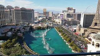 Ballagio Fountains, Las  Vegas