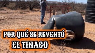 38~‼️SE REVENTÓ EL TINACO‼️ QUE PASO⁉️ DESAFIOS DEL DESIERTO🌵CANSADOS❗️