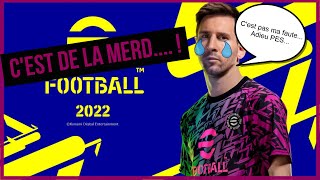 Test eFootball 2022 (PES 2022) - Le jeu de foot le plus nul de tout les temps ? PC-PS4-Xbox One-PS5