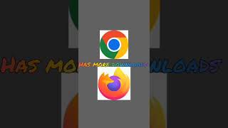 Chrome vs Mozzila Firefox #shortsfeed #trend #vs#comparison #funny #chrome #mozzila @fst1512 #idk