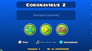 How to improve Coronavirus by SSamurai