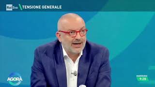 Alessandra Todde in collegamento con #Agorà