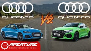 Quattro vs. Quattro: Breaking Down the Differences Between Audi's AWD Systems