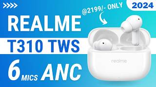 Realme T310 Earbuds Review ⚡ Best ANC TWS Earbuds Under 2000 🔥 Headphone View