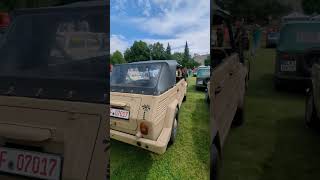 VW Kübelwagen #shorts #automobile #vw #volkswagen #kübel #kübelwagen #military #militar #carshow