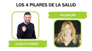 🎙️ENTREVISTA con Jacqueline de Quimio con Pelo - Los 4 pilares de la salud