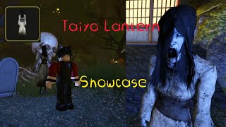 Roblox The Mimic SECRET Taiyo Lantern Showcase!! HALLOWEEN TRIALS NEW LANTERN !