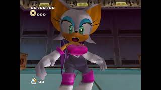 Sonic Adventure 2: Probably the most obnoxious Rouge part