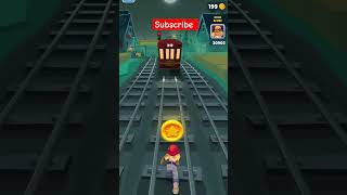 Subway Surfers Run ,Risky Train😱🤩😂#shorts #subwaysurfers #tiktok #gaming