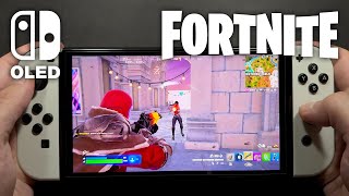 Fortnite on Nintendo Switch OLED #382