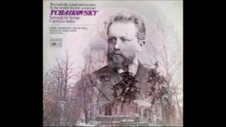 Svetlanov conducts Tchaikovsky - Serenade for Strings, Op. 48: Second Movement [Part 2/4]