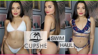 CUPSHE SWIM TRY ON HAUL | Black Friday 2019 Discount