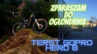 Test Gopro hero 8 black