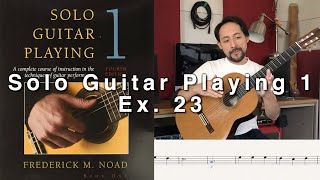 Solo Guitar Playing 1 - Ex. 23