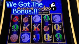 The Power Of Autumn Moon slot machine.! #slots#casino #slotmachine #lasvegas