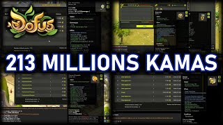 JE ME SÉPARE D'UN ITEM HISTORIQUE ... - VENTES : 213 MILLIONS DE KAMAS ! - Gryfox [DOFUS]