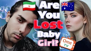 MINICHAT | پاشون سست شد ARE YOU LOST BABY GIRL? | چت با غریبه