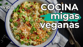 Cómo Preparar unas Migas Veganas Irresistibles que Dejarán a Todos Sin Palabras #VidaTV #migas